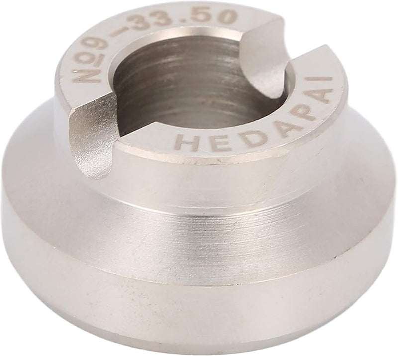 Watch Back Case Opener Die Size D Alloy Steel Repair Tool Accessory - Image 4