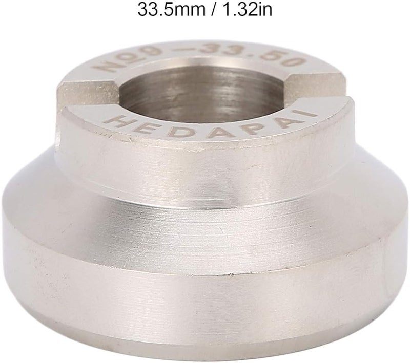 Watch Back Case Opener Die Size D Alloy Steel Repair Tool Accessory - Image 3