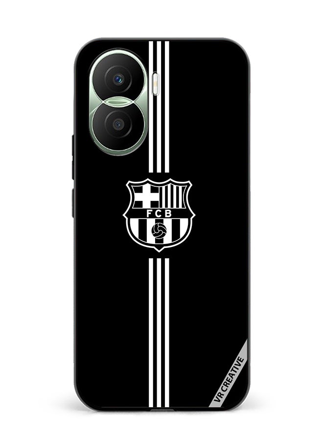 VR CREATIVE Protective Case Cover For Honor Play7T Pro Fcb Design Multicolour - Image 1