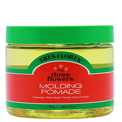 Three Flowers Tres Flores Molding Pomade 6 oz