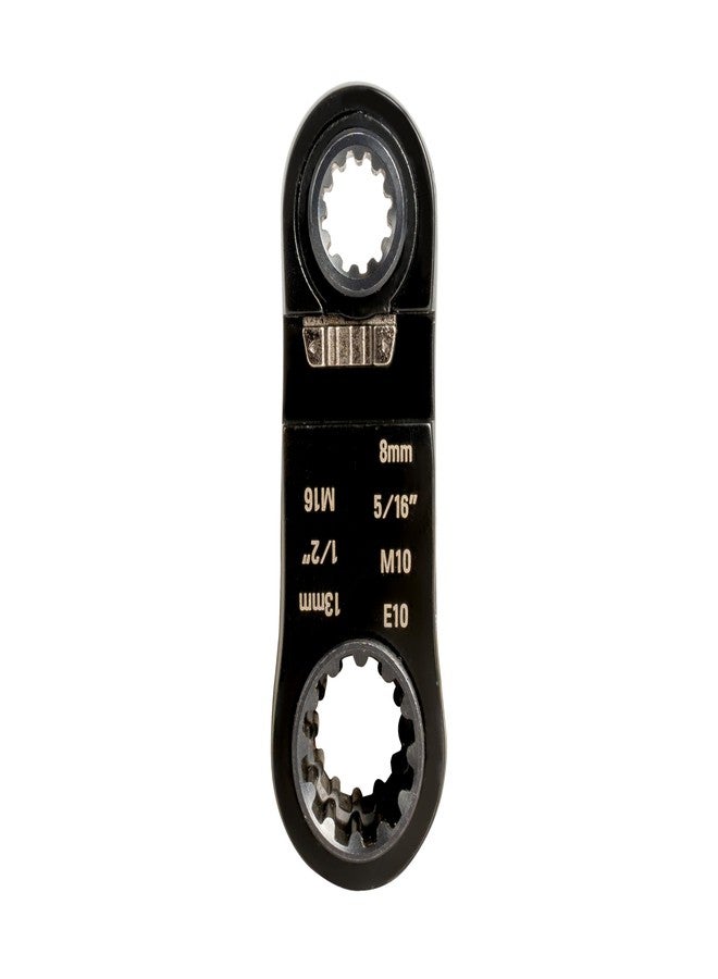 جونارد تولز مفتاح ربط جيبي PRW-813 من جونارد تولز - أداة يدوية بمقاس 8-13 مم مزودة بمقابس متعددة للصواميل المترية والإمبراطورية والنجمية والمربعة، صغيرة الحجم للمساحات الضيقة - Image 1