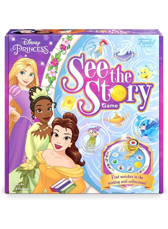 Funko Funko Signature Games: Disney Princess - See The Story Game  - Image 1