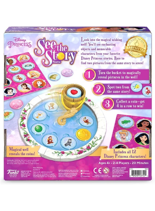 Funko Funko Signature Games: Disney Princess - See The Story Game  - Image 2