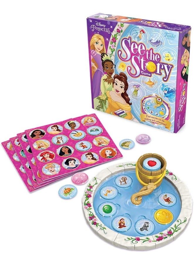 Funko Funko Signature Games: Disney Princess - See The Story Game  - Image 3