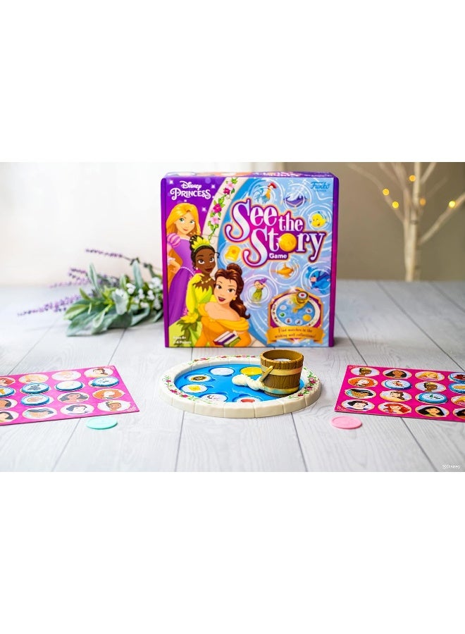 Funko Funko Signature Games: Disney Princess - See The Story Game  - Image 5