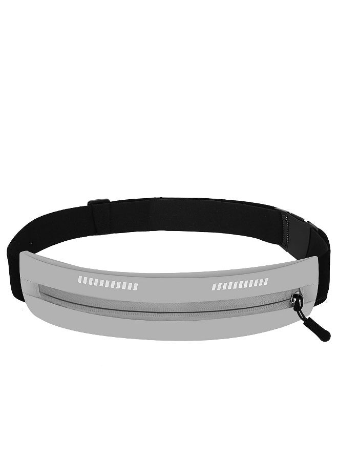 Running Waist Pack, Running Belt, Water Resistant Waist Belt, Exercise Runner Belt, Flip Running Belt for Men Women, Adjustable Pack, for Travelling, Fitness, Hiking, Cycling - Image 1