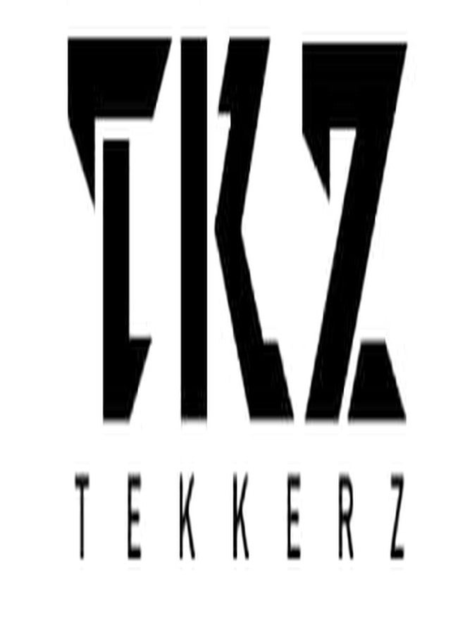 Tekkerz واقي ساق مصغر من تيكرز - واقي أحمر وأصفر معكوس - Image 4