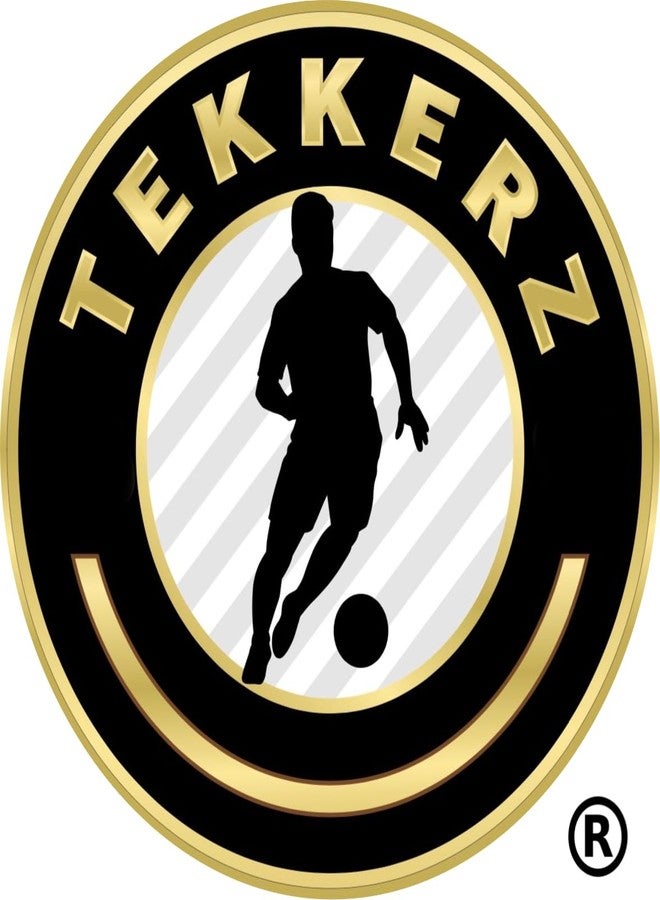 Tekkerz واقي ساق مصغر من تيكرز - واقي أحمر وأصفر معكوس - Image 5