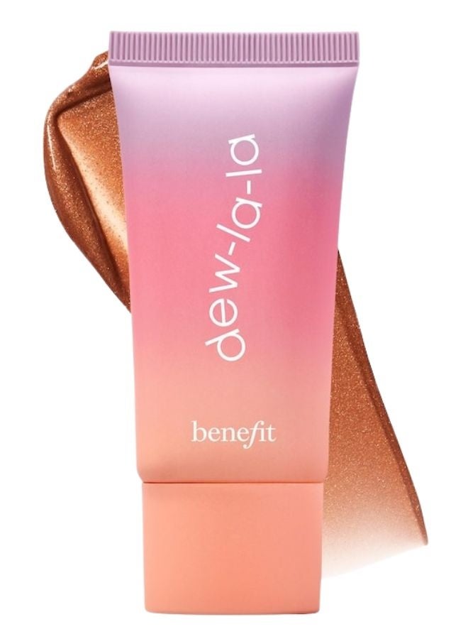Benefit Cosmetics Dew-La-La All-Over Glow Liquid Highlighter — Lumi (Tan/Deep), 25 mL / 0.85 fl oz - Image 1