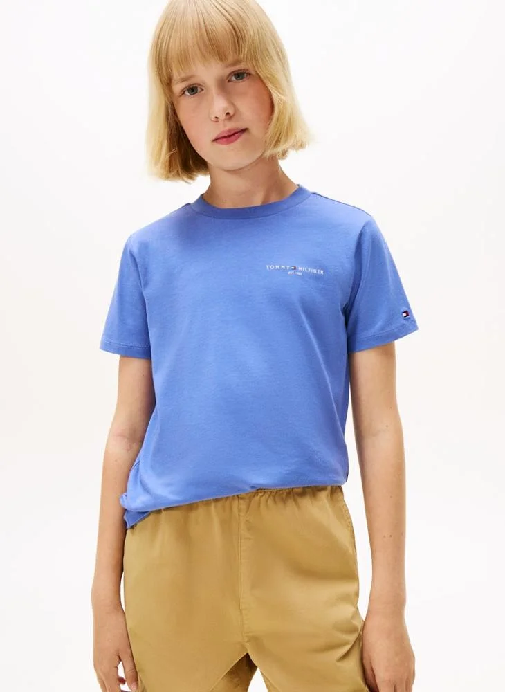 TOMMY HILFIGER Kids Mini Corpcrew Neck T-Shirt