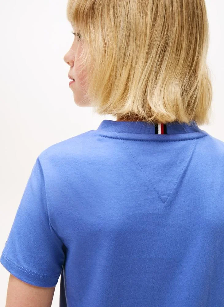 TOMMY HILFIGER Kids Mini Corpcrew Neck T-Shirt