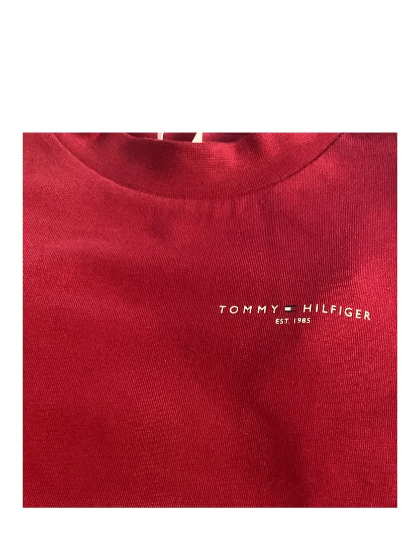 TOMMY HILFIGER Kids Mini Corp Crew Neck T-Shirt
