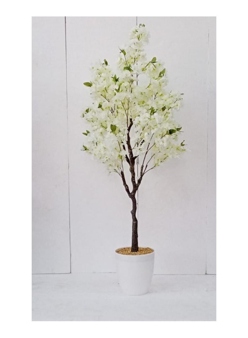 Aizihar Artificial trees, trees 170 cm high, 25 cm wide 