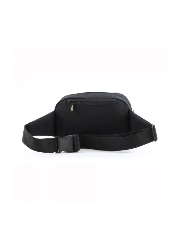 NATIONAL GEOGRAPHIC National Geographic Mutation Waist Bag Black, Hip Bag With Adjustable Strap, RFID Pocket, Suitable For Travel, Outdoors, Gym, Hiking For Men And Women