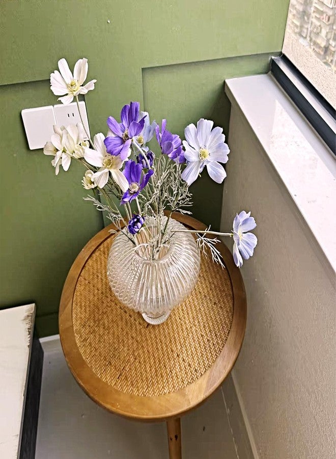 Giftmeet Artificial Flowers Calliopsis Silk Flower Arrangements, 4 Bunches Long Stem Cosmos Plastic Flowers for Vase, 23.6 Inch Wildflowers Artificial Flowers Bulk for Decor, Wedding Centerpieces (Champagne) - Image 5