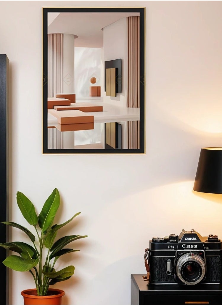 Neo Front Modern Flat Inkjet Print in Aluminum Frame  LTD-22060013  - Image 5