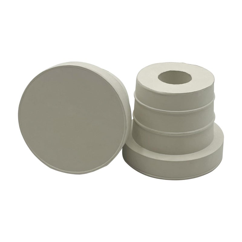 Poolzilla 2-Pack Ladder Rubber Bumper, Pool Ladder Bumper to Protect Pool Liner, Made with Durable Rubber - Image 1