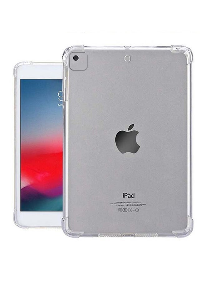vesus Super Protection Silicone Back Cover For Ipad 7 2019 10.2 Inch/ Ipad Pro 2017 10.2 Inch Clear