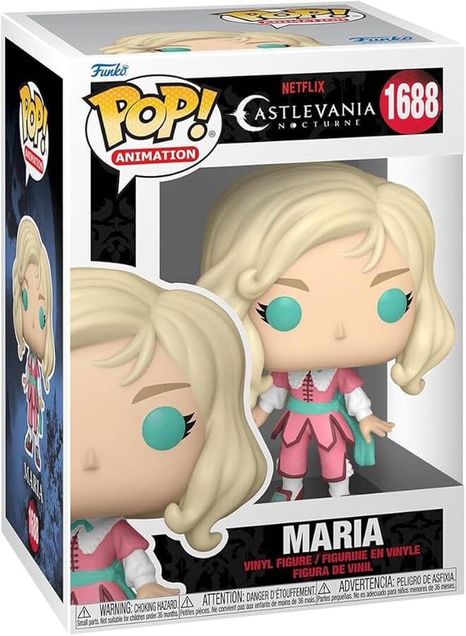 Funko Pop! Cartoon Animation: Castlevania: Nocturne - Maria #1688