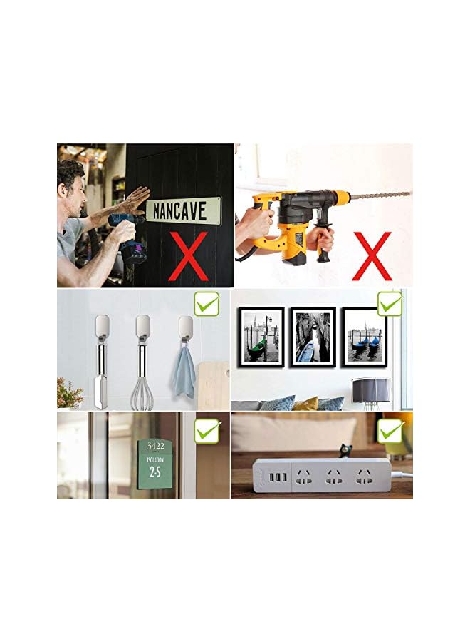 promass Multipurpose Double Sided Mounting Tape - Washable Traceless Clear Adhesive Tape - Household & Industrial Gel Grip Tape 6.56 FT - Image 4