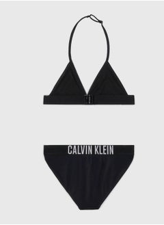 Calvin Klein Jeans Kids Triangle Bikini Set  - Image 2