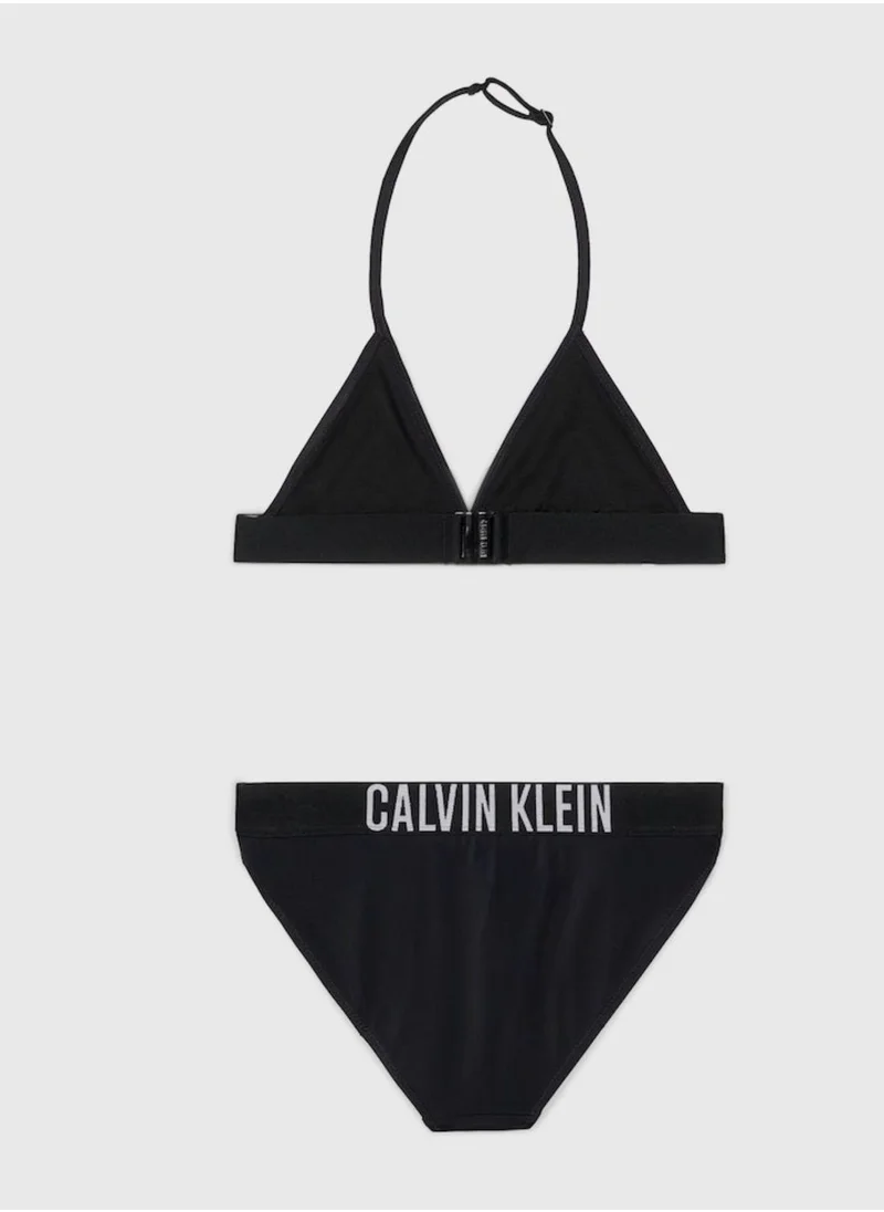 CALVIN KLEIN Kids Triangle Bikini Set