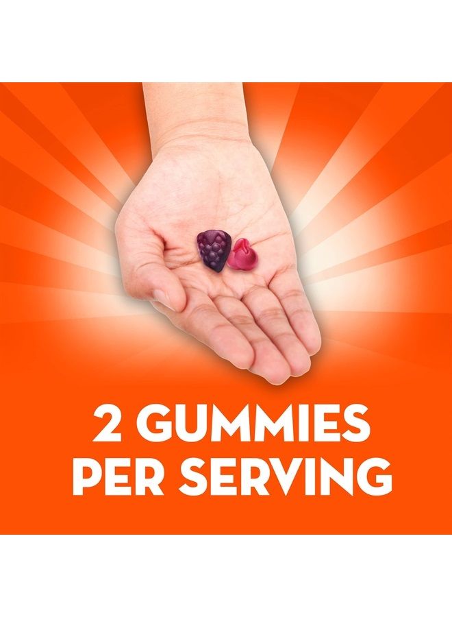 Align DualBiotic, Prebiotic + Probiotic for Women and Men, Help Nourish and Add Good Bacteria for Digestive Support, Natural Fruit Flavors, 90 Gummies - Image 4