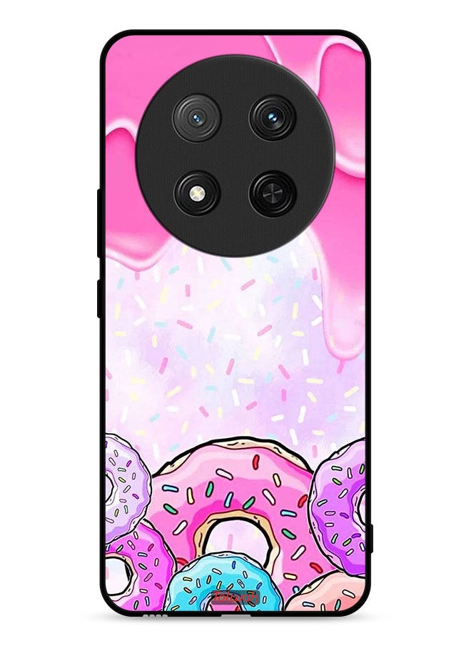 Tolwak Honor X9c 5G Protective Case Cover Donut Colors  - Image 1