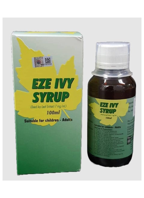 Eze Ivy Syrup 100ml For Kids