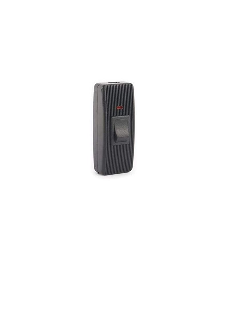 Terminator Hanging Switch for Bed Light with Power Indicator Black - Terminator - Image 1