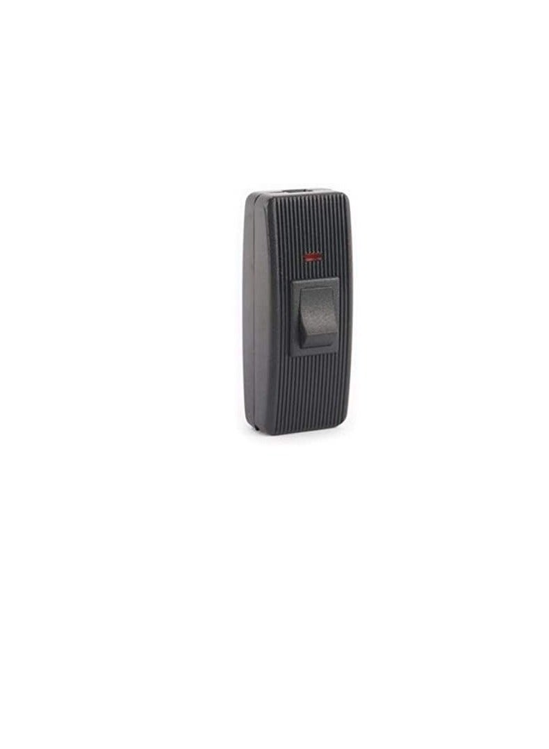Terminator Hanging Switch for Bed Light with Power Indicator Black - Terminator - Image 2
