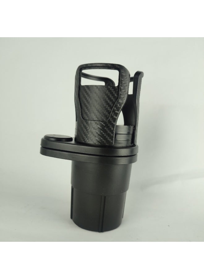 Generic Rotating & Expandable Car Cup Holder – Multi-Functional Drink Organizer - Image 3
