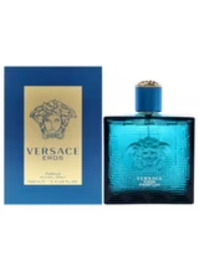 ايروس عطر فيرساتشي إيروس 3.4 أونص أو دو بارفيوم – طقم هدايا فاخر بعطر مكثف - Image 1
