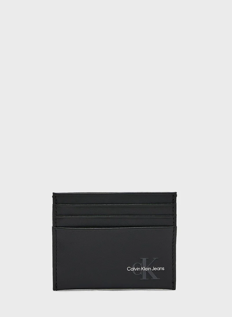 CALVIN KLEIN Logo Soft Cardholder