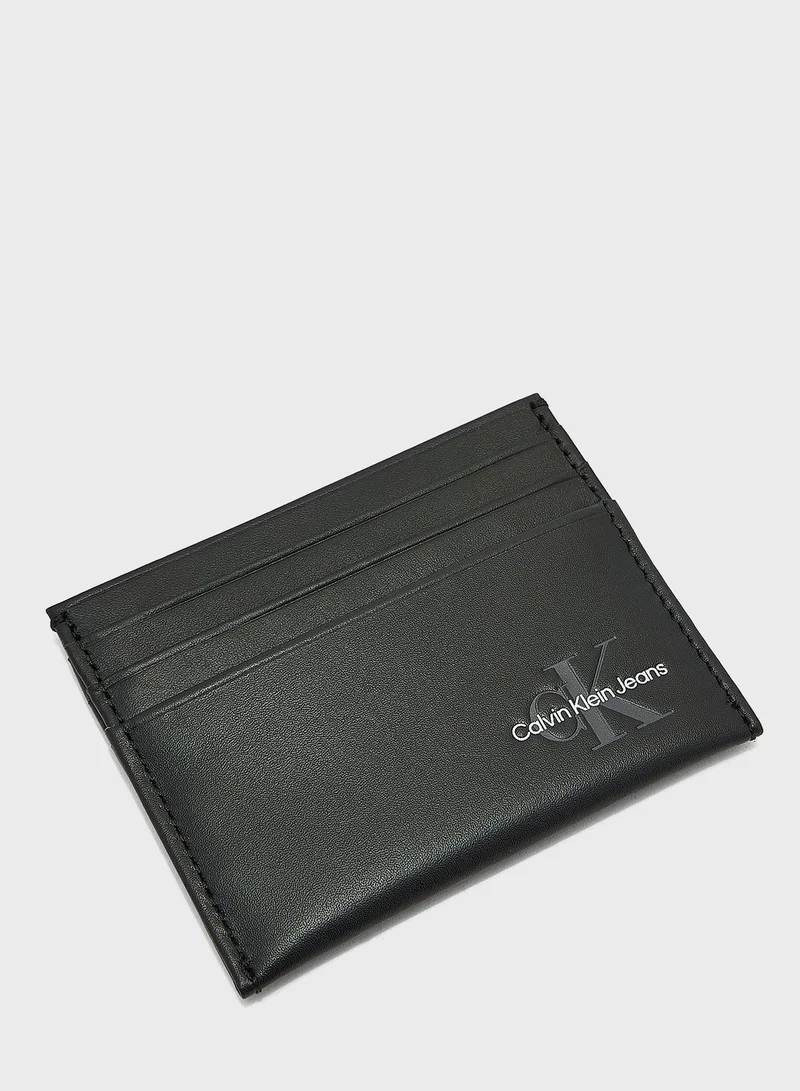 CALVIN KLEIN Logo Soft Cardholder