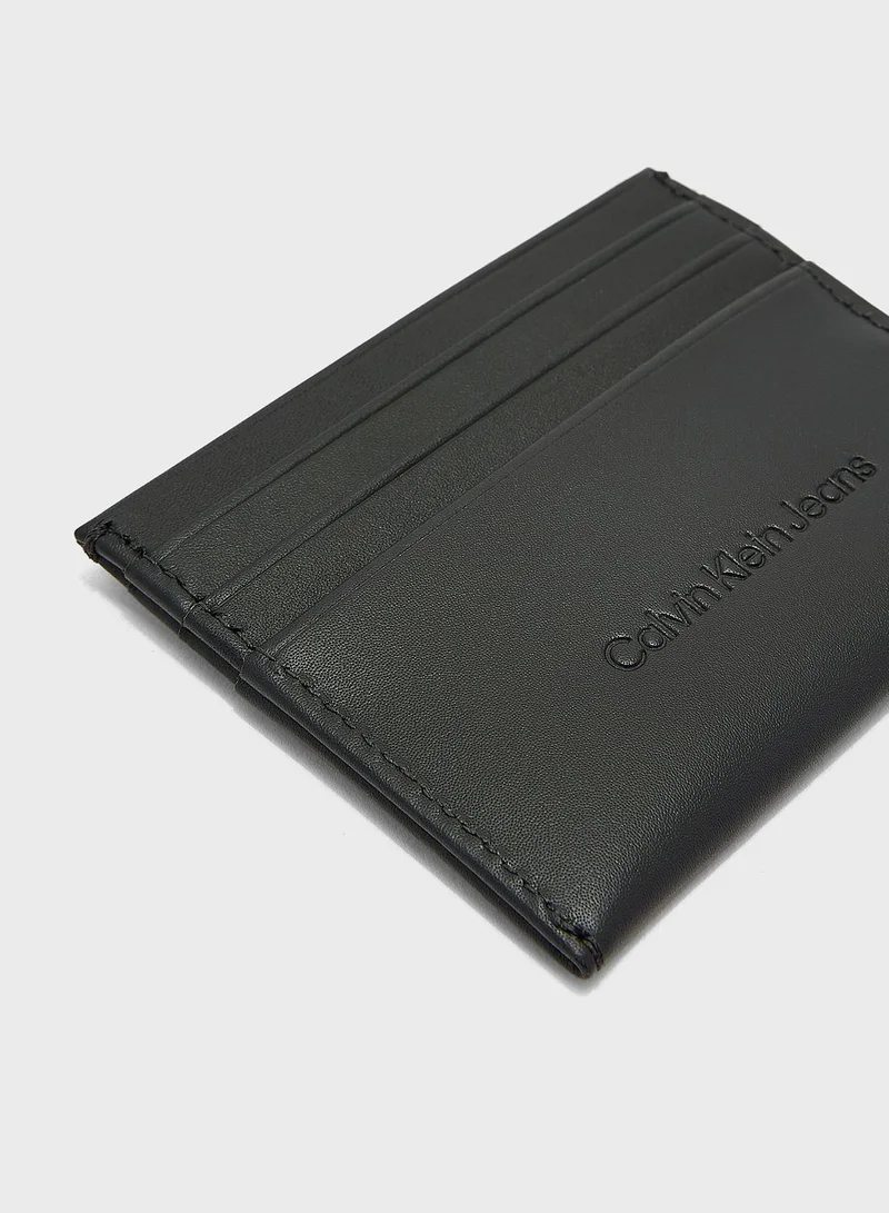 CALVIN KLEIN Logo Soft Cardholder