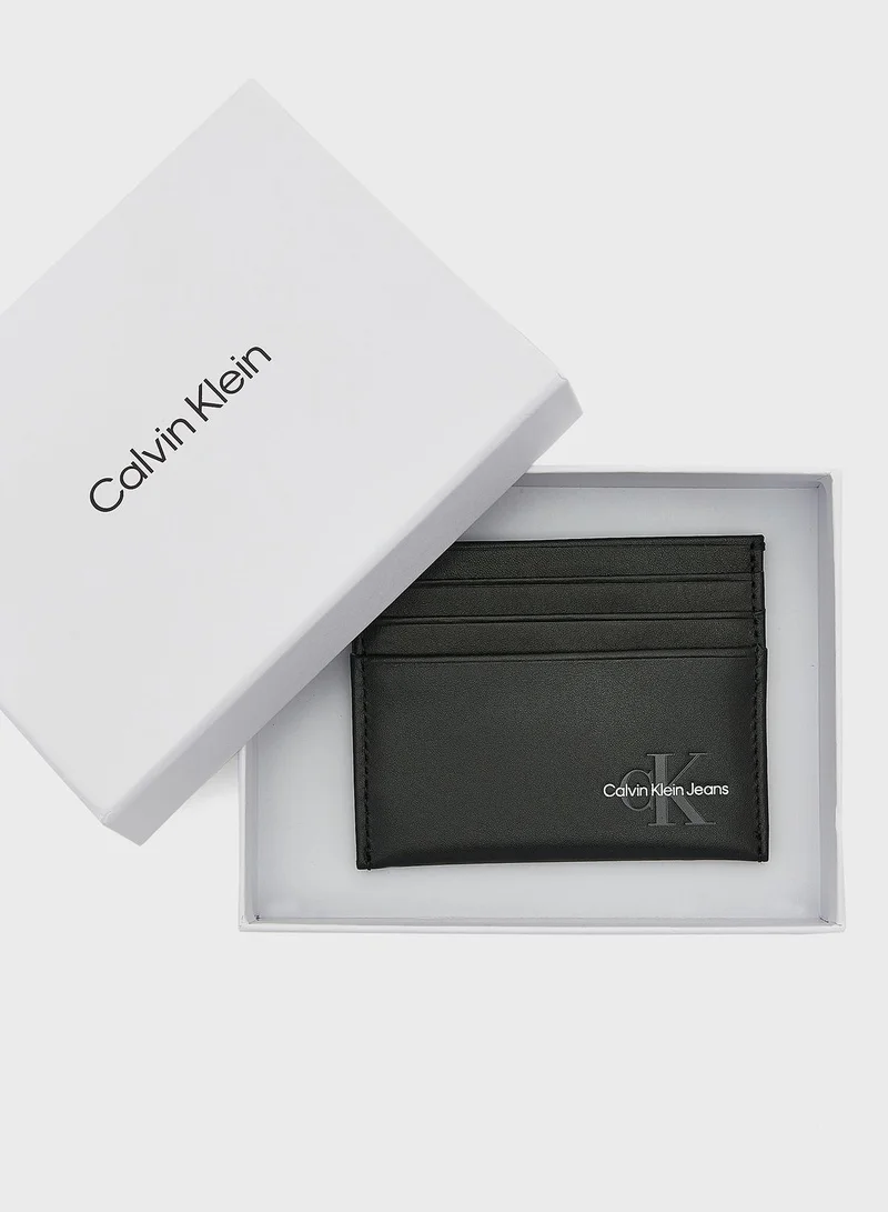 CALVIN KLEIN Logo Soft Cardholder