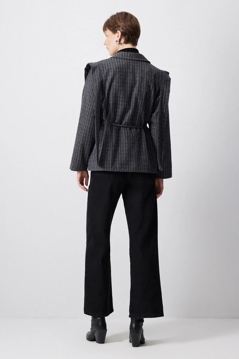 توتشي Belt Detail Jacket