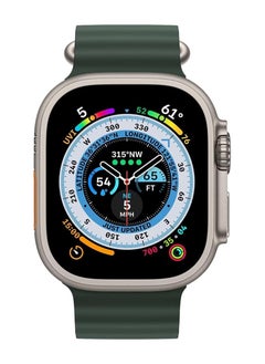 Generic Soft Silicone Ocean Band Compatible With Apple Watch Ultra Band 49mm,45mm,44mm,42mm for Men And Women High-Quality Adjustable Bands  - Image 3