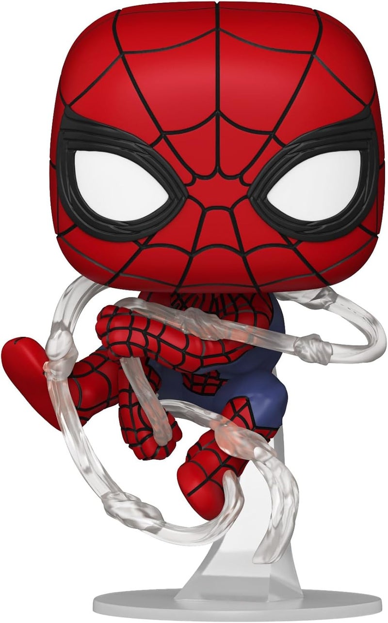 Funko POP Jumbo! Marvel Spider-Man: Brand New Day Collectible Vinyl Figure | 10 inches (25.4 cm) tall - Image 2