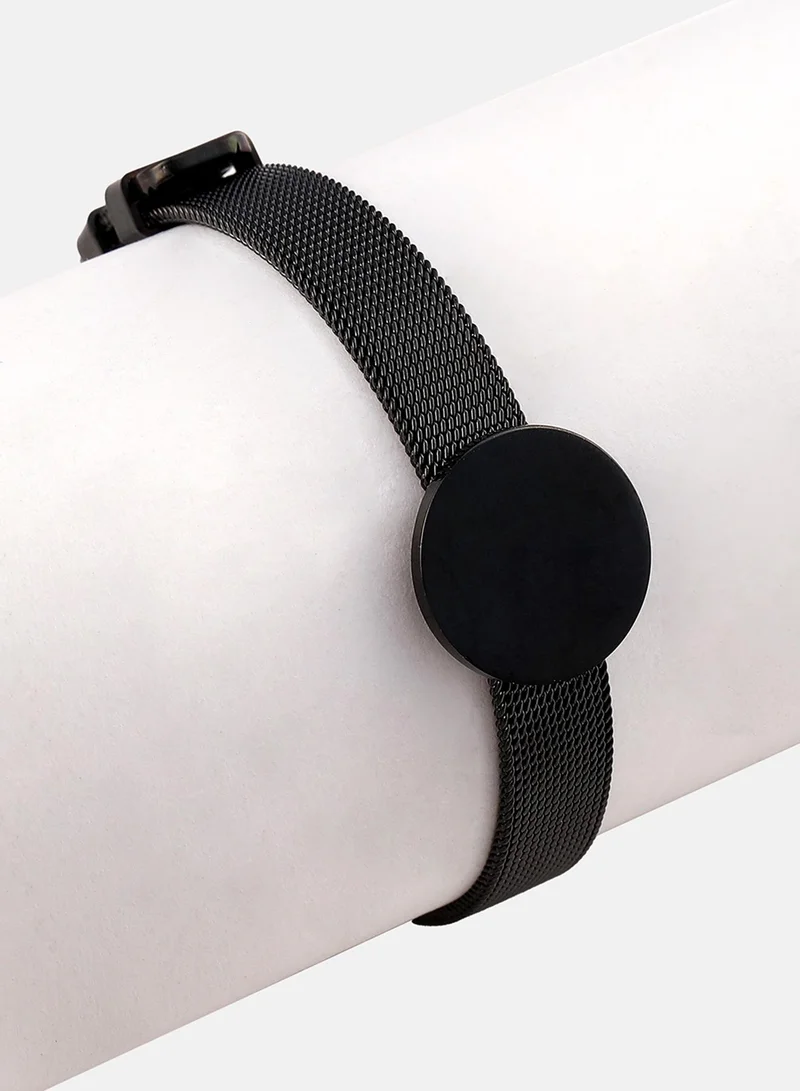 SOHI Circular Wraparound Artificial Bracelet Jewellery