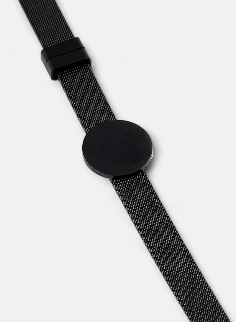 SOHI Circular Wraparound Artificial Bracelet Jewellery
