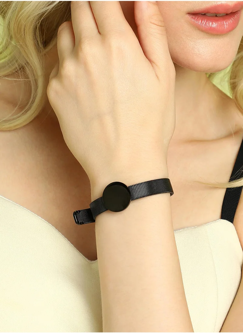 SOHI Circular Wraparound Bracelet