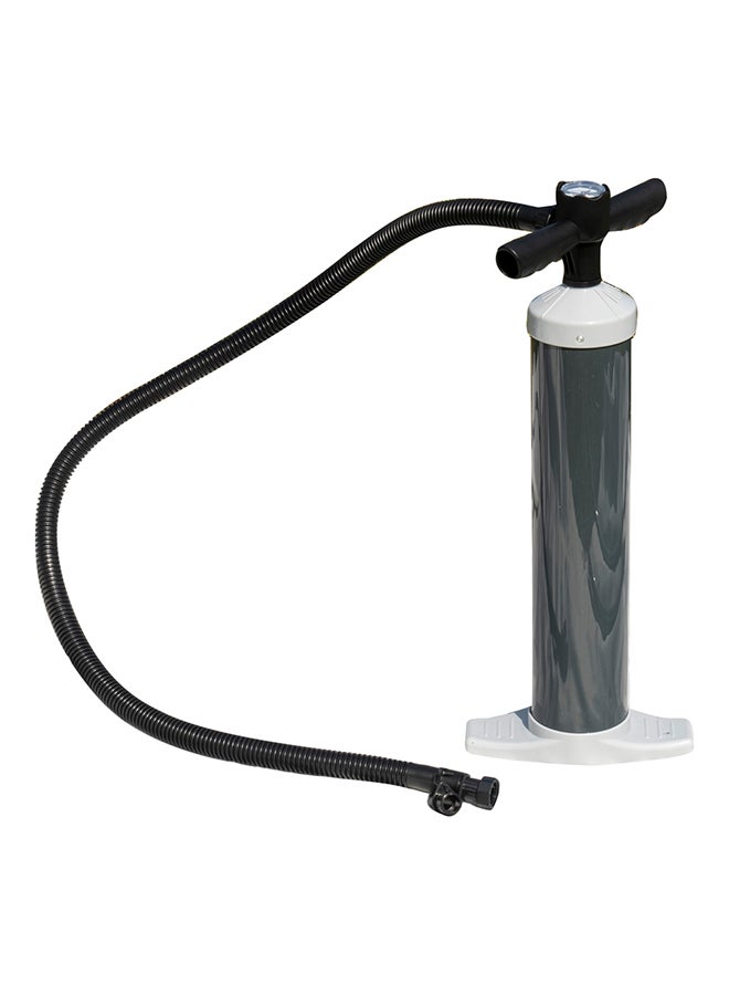 DPT Hand air blower for air tents, Gray*Black - Image 1