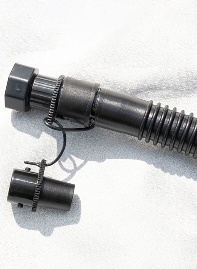 DPT Hand air blower for air tents, Gray*Black - Image 3