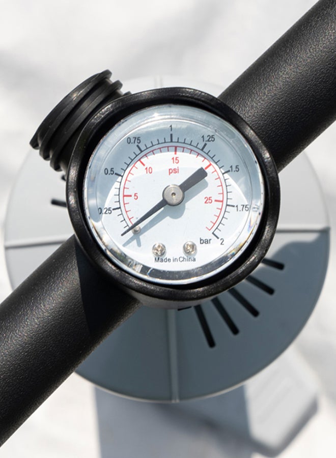 DPT Hand air blower for air tents, Gray*Black - Image 4