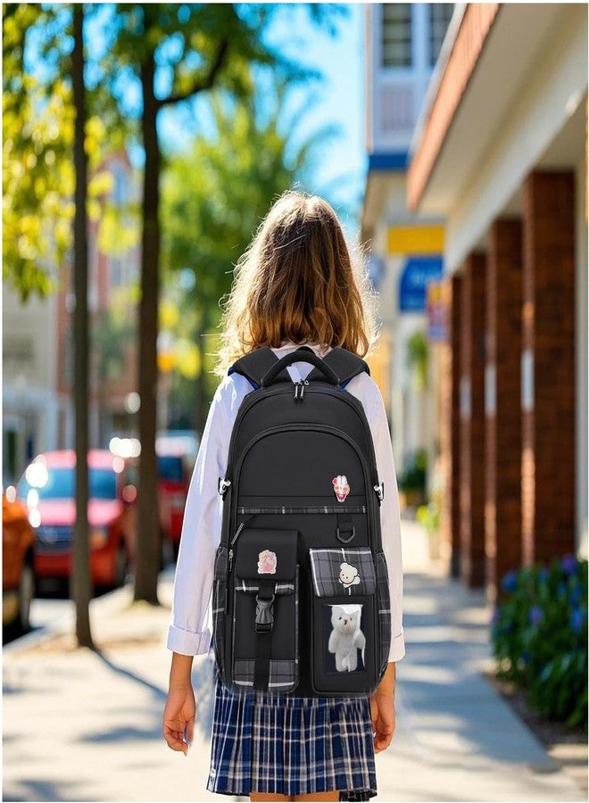 PRLINJSK Kids Backpack for Girls for School - Image 2