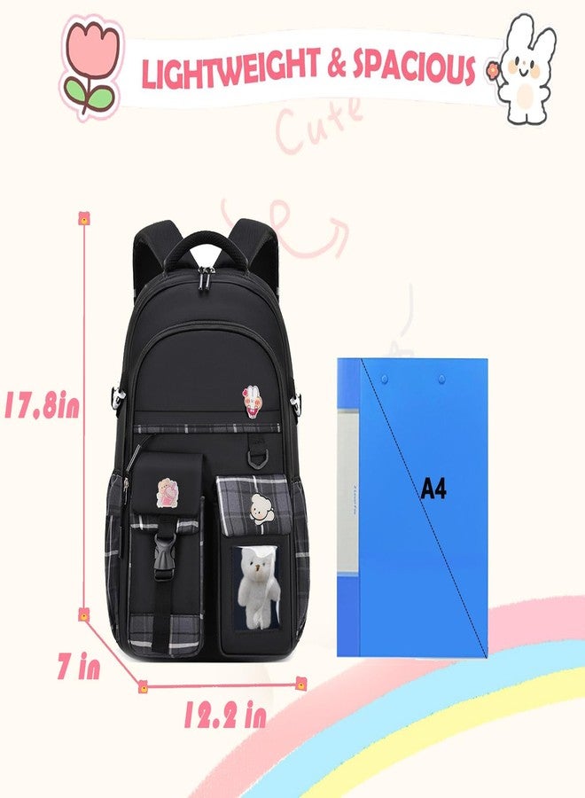 PRLINJSK Kids Backpack for Girls for School - Image 3