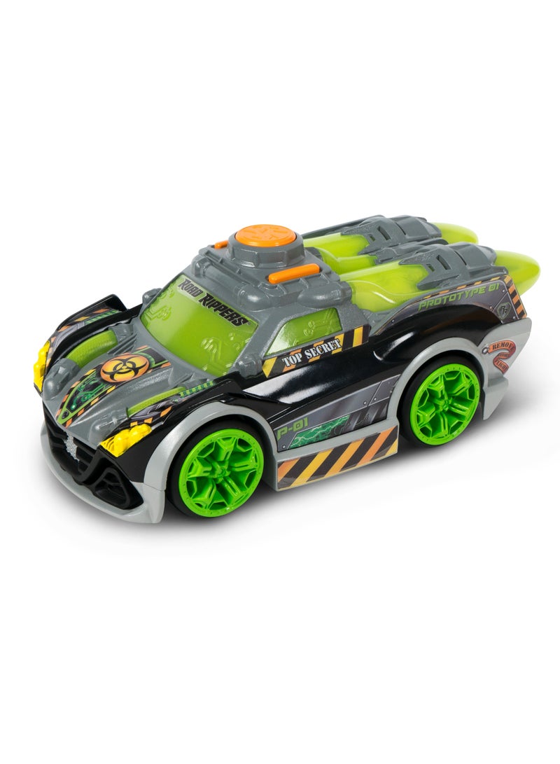 Nikko Road Ripper AfterBurner Vechicle With Lights & Sound Effect, Assorted 1 Piece (Style & Color May Vary) Each Sold Separately Battery Operated | Motorized Driving Action | Toy Vehicle | Gift for Kids and Adults - Image 1