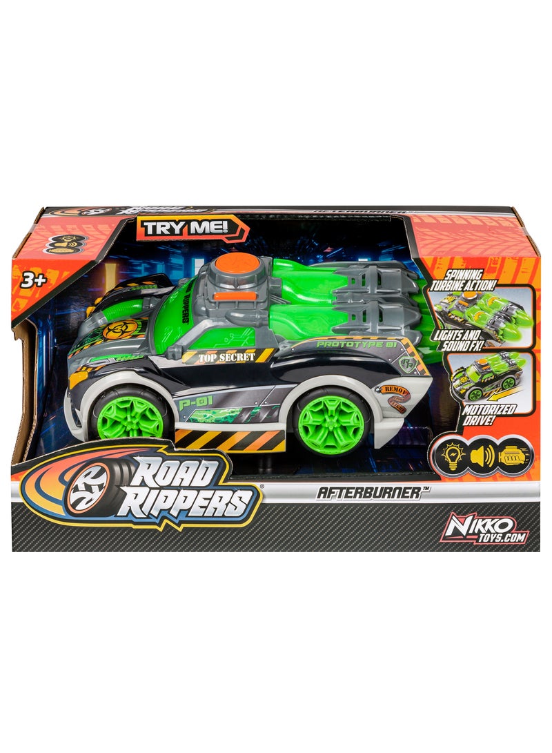 Nikko Road Ripper AfterBurner Vechicle With Lights & Sound Effect, Assorted 1 Piece (Style & Color May Vary) Each Sold Separately Battery Operated | Motorized Driving Action | Toy Vehicle | Gift for Kids and Adults - Image 5
